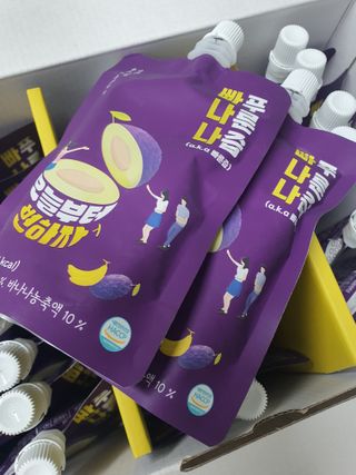 밸런스 다이어트랩 밸다랩 빠나나 푸룬즙 90ml X 24포 — 5점을 준 리뷰어가 2023년 5월 올린 사용 사진