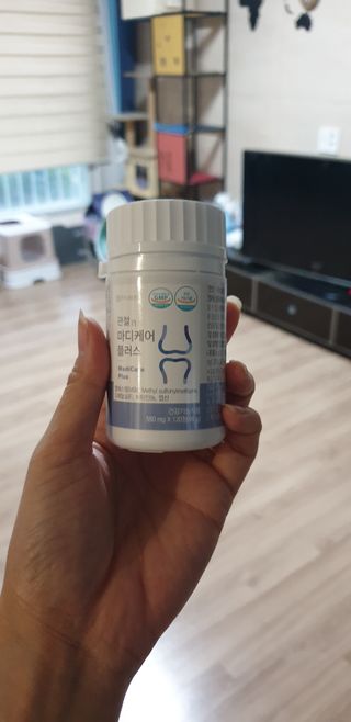 프리마인 평생 써야하는 관절의 건강을 위한 완벽설계 솔루션 관절n마디케어 플러스 120정 — 5점을 준 리뷰어가 2021년 10월 올린 사용 사진