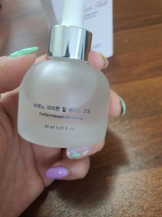 브에노 파리퀸 윌 페이스 오일 — 3점을 준 리뷰어가 2021년 7월 올린 사용 사진