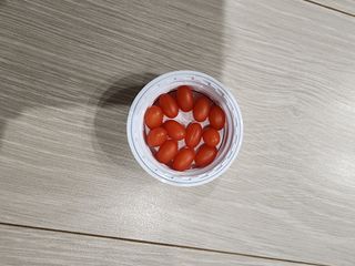 다나음 츄어블 비타민D 1000IU (130ml x 60캡슐) — 5점을 준 리뷰어가 2023년 4월 올린 사용 사진