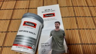 Swisse 스위스 헤어스킨네일 100정 — 5점을 준 리뷰어가 2021년 9월 올린 사용 사진