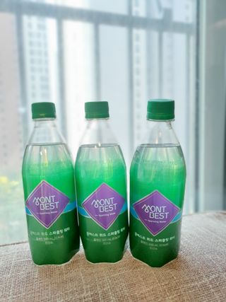 몽베스트 Montbest with Sparkling water Plain 20병 — 5점을 준 리뷰어가 2021년 11월 올린 사용 사진