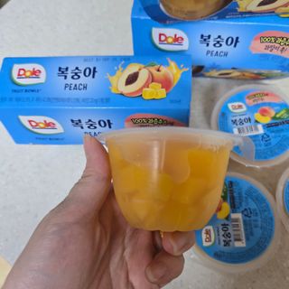 돌 [Dole]자연 그대로! Dole 후룻볼 🌟뉴패키지🌟 113G*4입X 3팩(맛 랜덤발송) — 5점을 준 리뷰어가 2025년 7월 올린 사용 사진