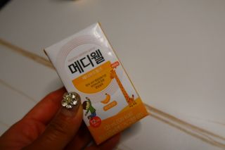 메디웰 페디아드링크 미니 바나나맛 — 5점을 준 리뷰어가 2022년 5월 올린 사용 사진