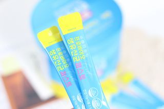 헬스업 프로바이오 생유산균 퍼스트 新 — 5점을 준 리뷰어가 2021년 6월 올린 사용 사진