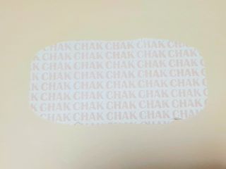 바르다 예민한 그날 따듯한 온기가 필요할 때 CHAK 패치 — 5점을 준 리뷰어가 2021년 10월 올린 사용 사진