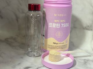 [푸름웰니스] 프로틴 다이어트 단백질 쉐이크 (750g) — 5점을 준 리뷰어가 2022년 3월 올린 사용 사진