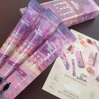 엘리샤코이 아임얼라이브 콤부차 콜라겐 506 스틱젤리 석류 — 4.5점을 준 리뷰어가 2021년 7월 올린 사용 사진