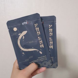 [비린내 완벽제거] 본황칠 통장어 국내산 장어즙 아르기닌 2800mg 장어즙효능 기력보강 — 4점을 준 리뷰어가 2022년 7월 올린 사용 사진