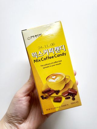 (주) 피치코리아 믹스커피캔디76g x2개입 — 5점을 준 리뷰어가 2022년 11월 올린 사용 사진