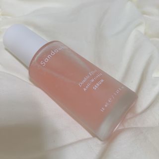 산다화 더블 이펙트 안티 링클 세럼 50ml — 3점을 준 리뷰어가 2022년 10월 올린 사용 사진