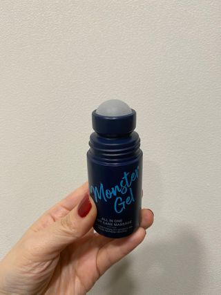 [바록스] 류현진 올인원 바디릴렉싱 몬스터겔 50ml — 5점을 준 리뷰어가 2021년 3월 올린 사용 사진