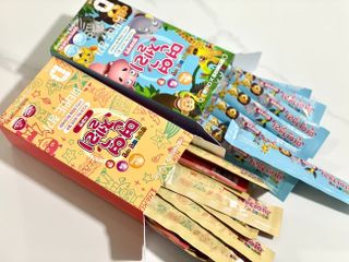 다나음 셀렌에 빠진 아연면역젤리 열대과일맛+사과맛 — 5점을 준 리뷰어가 2023년 4월 올린 사용 사진