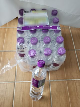 몽베스트 [MONTBEST] 500mL 20병 — 5점을 준 리뷰어가 2022년 4월 올린 사용 사진