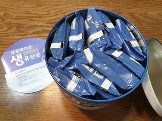 서울약사신협_프로바이오생유산균_2.5G x 100포 — 5점을 준 리뷰어가 2021년 3월 올린 사용 사진