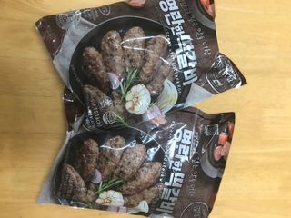 한성기업 명란한 떡갈비 — 5점을 준 리뷰어가 2021년 9월 올린 사용 사진