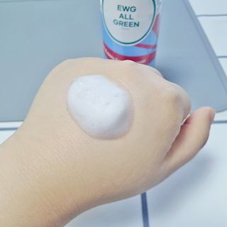 트로피칼아일랜드 트로피칼 아일랜드 프레쉬 버블 폼 클렌저 — 5점을 준 리뷰어가 2021년 5월 올린 사용 사진