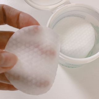 키노닉스 양배추 카밍 진정 토너패드 — 4.5점을 준 리뷰어가 2021년 9월 올린 사용 사진