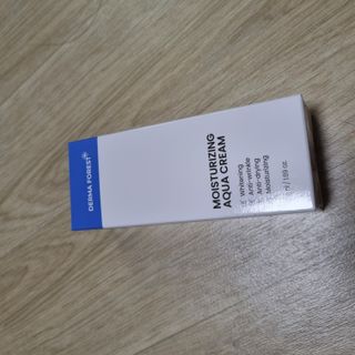 더마포레스트 모이스처라이징 아쿠아크림 / 수분크림 히알루론산 펩타이드 보습 미백 주름개선 — 5점을 준 리뷰어가 2021년 7월 올린 사용 사진