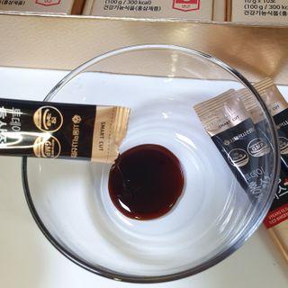 서울약사신협_투데이홍삼정플러스스틱_10g x 30포 — 5점을 준 리뷰어가 2021년 1월 올린 사용 사진