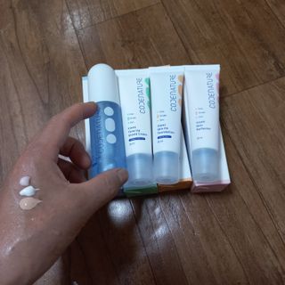 코드네이처 비아미 퍼펙트 케어 4종 — 5점을 준 리뷰어가 2021년 10월 올린 사용 사진