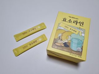 목 넘김이 편한 곡물발효효소 웰테므 효소라인 — 5점을 준 리뷰어가 2023년 2월 올린 사용 사진