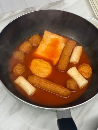 [풀무원] 빨간오뎅 2종 - 빨간오뎅탕/빨간오뎅볶이 세트 — 5점을 준 리뷰어가 2021년 3월 올린 사용 사진