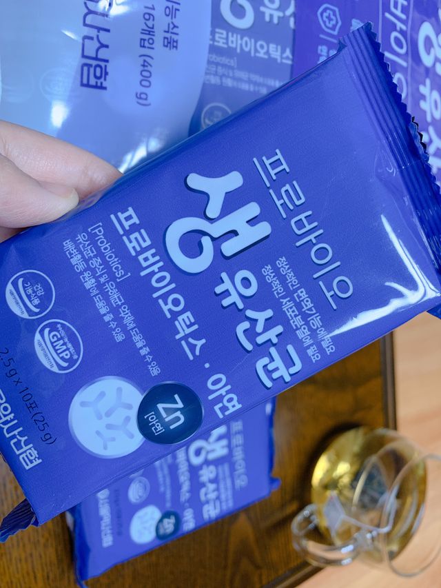 서울약사신협_프로바이오 생유산균 2.5g 160포 리뷰 사진