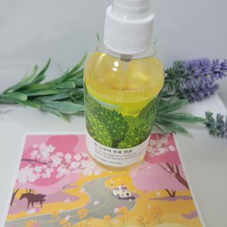 르플랑 한소쿠리초록영귤, 섭지에 유채피우다, 비자림의 아침이슬, 동백길 걷다, 협재의 아침바람 200ml 5종 중 택1 — 5점을 준 리뷰어가 2021년 7월 올린 사용 사진