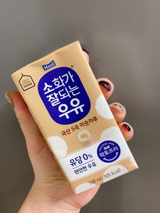 소화가 잘되는 우유 국산 5곡 미숫가루 — 5점을 준 리뷰어가 2021년 9월 올린 사용 사진