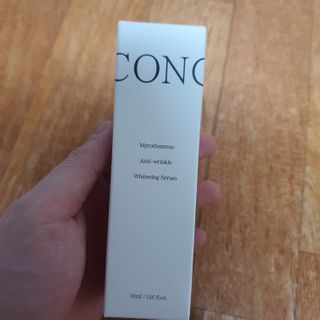 CONC 콩크 미로탐누스 안티링클 화이트닝 세럼 — 5점을 준 리뷰어가 2021년 2월 올린 사용 사진