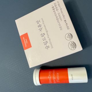 [슬림드랍] 건기식 다이어트 보조제 겸 비타민 — 5점을 준 리뷰어가 2021년 12월 올린 사용 사진