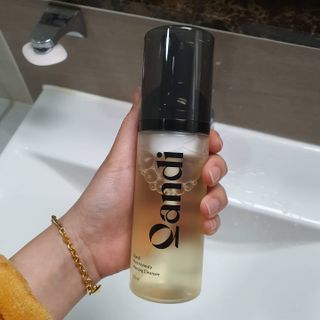 헤어플러스 콴디 아침세안제 폼클렌징 퓨어 어니스티 모닝클렌저 — 4.5점을 준 리뷰어가 2021년 3월 올린 사용 사진