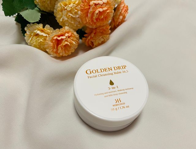 레베코코 골든드립 페이셜 클렌징 밤 26.5 리뷰 사진