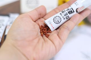 푸름웰니스 부아메라 프로폴리스 도라지 호흡편환 20포 — 5점을 준 리뷰어가 2022년 3월 올린 사용 사진