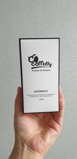 보습 촉촉 린스가 필요 없는 코코몰리 올인원 자연 유래 샴푸 130ml — 5점을 준 리뷰어가 2021년 1월 올린 사용 사진