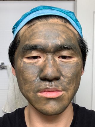BRMUD 리커버리 머드 마스크 — 5점을 준 리뷰어가 2021년 8월 올린 사용 사진