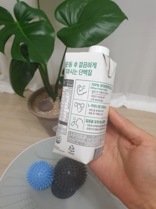 셀렉스스포츠 셀렉스 스포츠 웨이 프로틴 복숭아_ 330ml x 12팩 — 5점을 준 리뷰어가 2021년 7월 올린 사용 사진