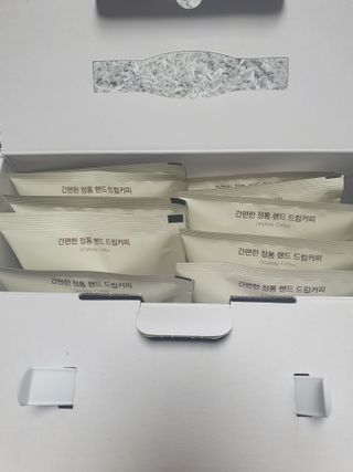 카페에르곤 바리스타 핸드 드립백커피 대용량 15g / 지중해오후 2시 — 5점을 준 리뷰어가 2021년 11월 올린 사용 사진