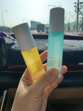 라이트윙 밸런싱 미스트 만다린 블리스+센티드 제라늄 SET — 5점을 준 리뷰어가 2021년 1월 올린 사용 사진