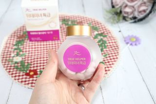 트루헬퍼 뒤태미녀 특급 락토페린 장용성 발효율피 1박스 2개월분 — 5점을 준 리뷰어가 2023년 2월 올린 사용 사진