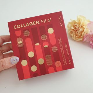 프리마인 귀족의 콜라겐, 92배 흡수율. 럭셔리 프리미엄 CH.V콜라겐필름 30매 — 5점을 준 리뷰어가 2021년 9월 올린 사용 사진