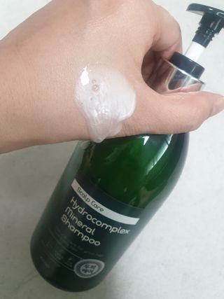 주식회사 에이징 하이드로컴플렉스 미네랄 샴푸 — 5점을 준 리뷰어가 2023년 2월 올린 사용 사진