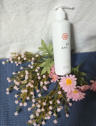 AYU25[아유트웬티파이브]피부 진정, 보습 와일즈 로즈 바디워시 — 5점을 준 리뷰어가 2021년 4월 올린 사용 사진