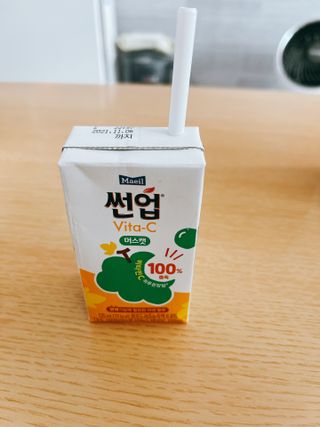 썬업비타씨 썬업 Vita-C — 4점을 준 리뷰어가 2021년 6월 올린 사용 사진
