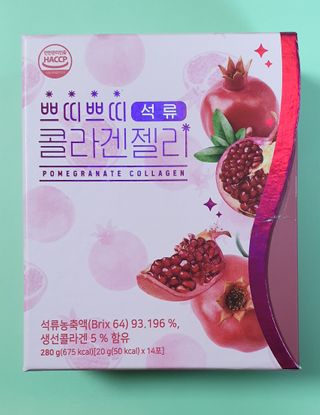 헬스업_쁘띠쁘띠석류콜라겐젤리_20g x 14포 — 5점을 준 리뷰어가 2021년 1월 올린 사용 사진