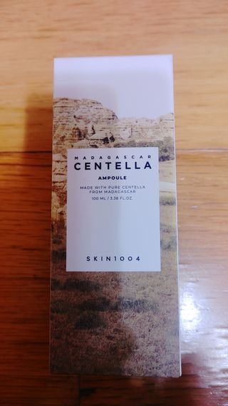 [스킨1004] 마다가스카르 센텔라 앰플 100ml — 5점을 준 리뷰어가 2024년 5월 올린 사용 사진
