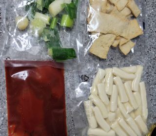 응큼떡볶이 — 5점을 준 리뷰어가 2021년 3월 올린 사용 사진