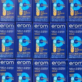 이롬 erom 닥터스 프로틴 골드 — 4.5점을 준 리뷰어가 2021년 4월 올린 사용 사진