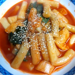 응큼떡볶이 — 5점을 준 리뷰어가 2021년 3월 올린 사용 사진